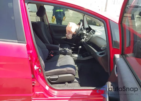 2013 Honda Fit Sport из США, поврежденный, VIN JHMGE8H52DC071265